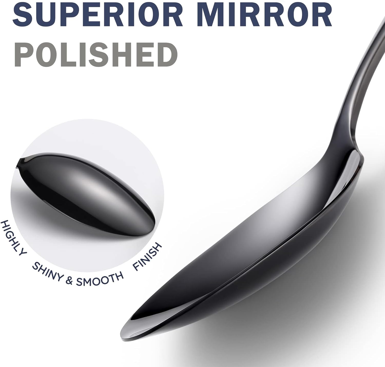 SHEUMNT 20 Piece Hammered Black Silverware Set, 18/10 Stainless Steel Flatware Set, Modern Golden Kitchen Utensil Set Service for 4, Tableware Set, Cutlery Set Including Fork Spoon and Knife