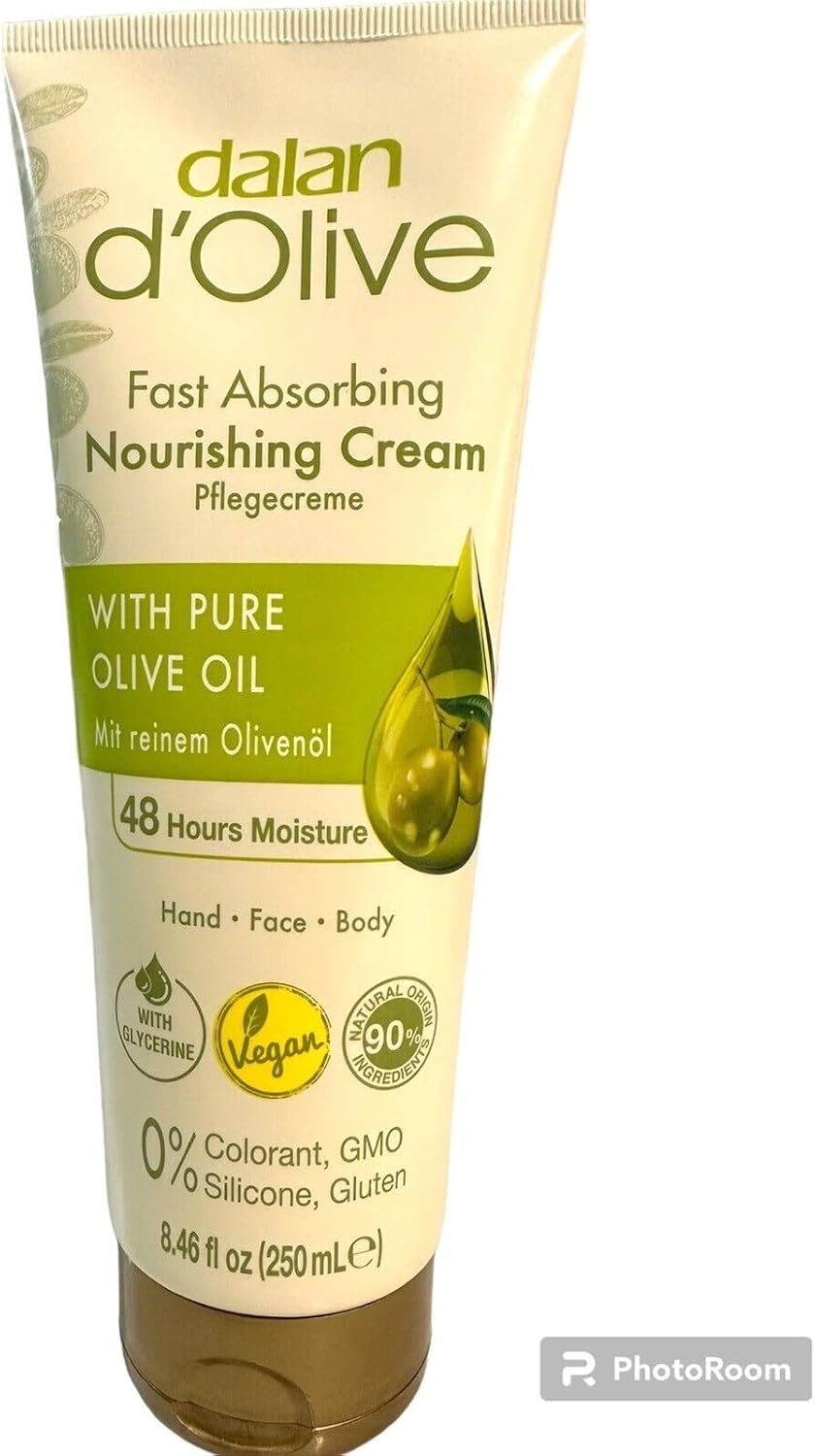 Dalan D'Olive Hand and Body Cream 250Ml image number 3