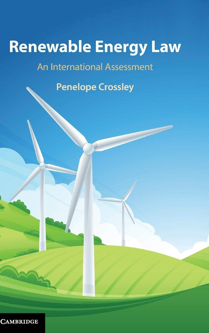 Cambridge Renewable Energy Law : an International Assessment Book - Paperback - 19 May 2022