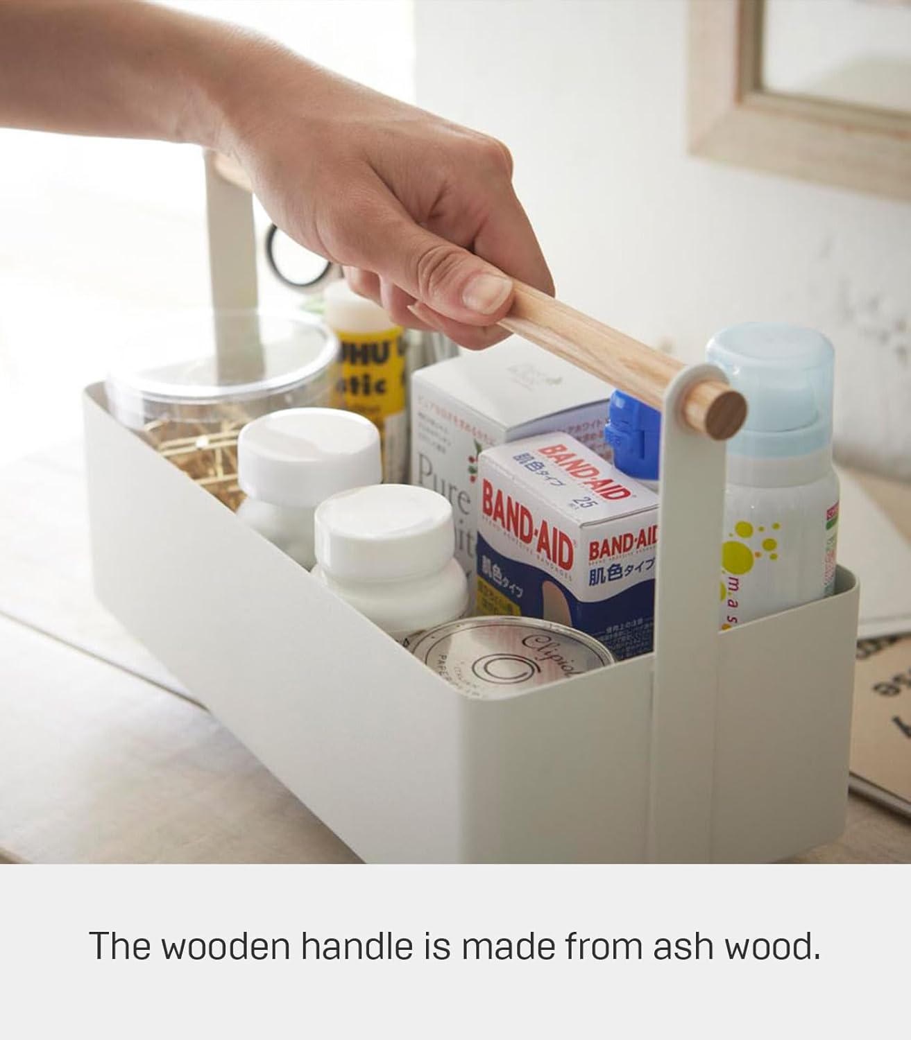 Yamazaki TOSCA TOOL BOX L WH image number 4