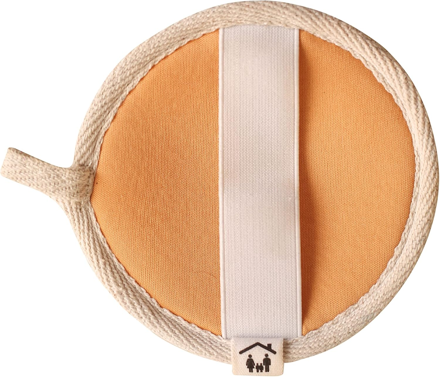 Global Household Pack of 2 Loofah Scrub | Made of Vegetable-Fibre | Gentle on the Skin. | Exfoliates Gently While Showering | Easy to Clean | for Men and Women |Made in India image number 3