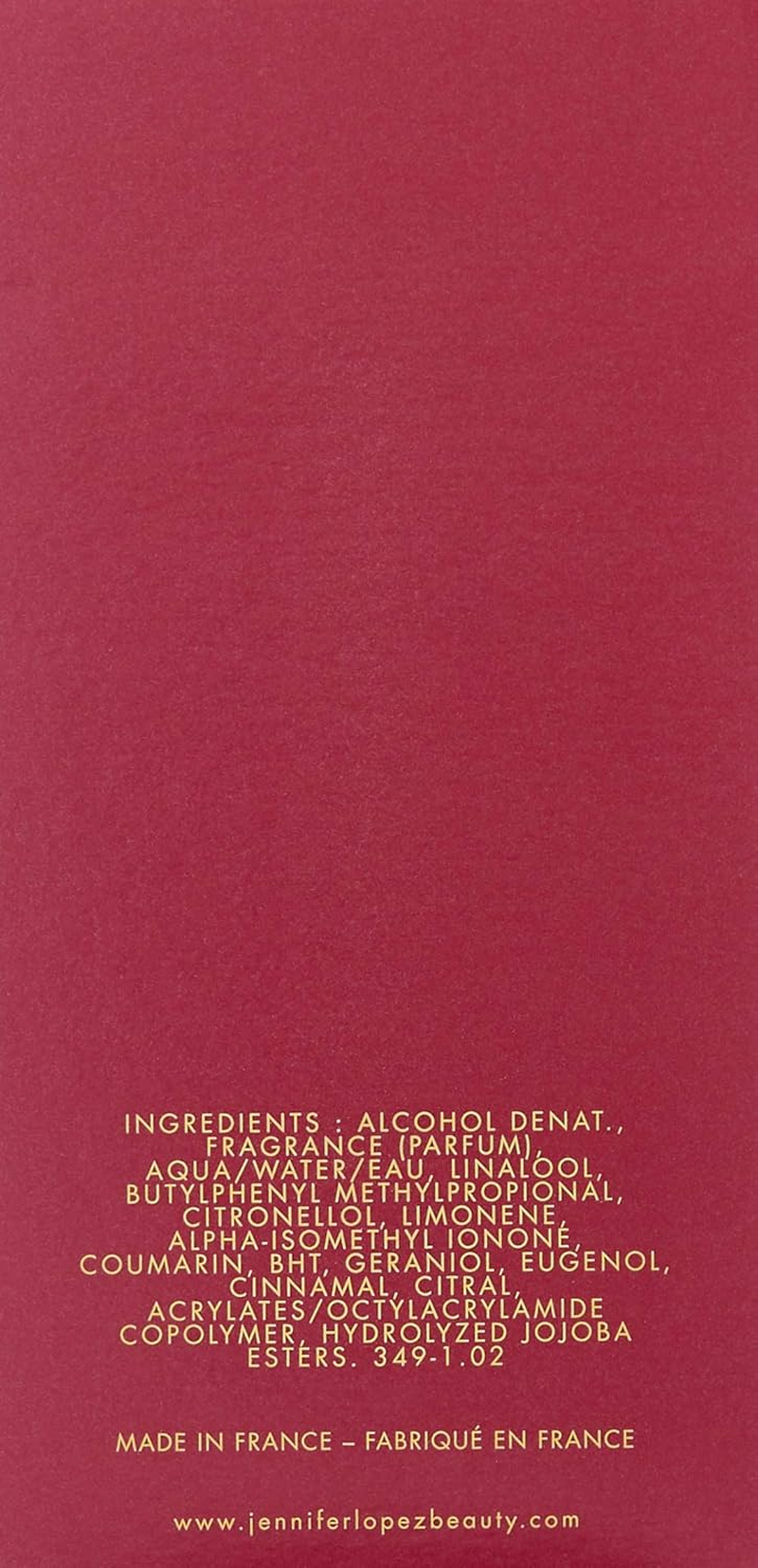 Jennifer Lopez Live Eau De Parfum Spray for Women, 100Ml image number 2