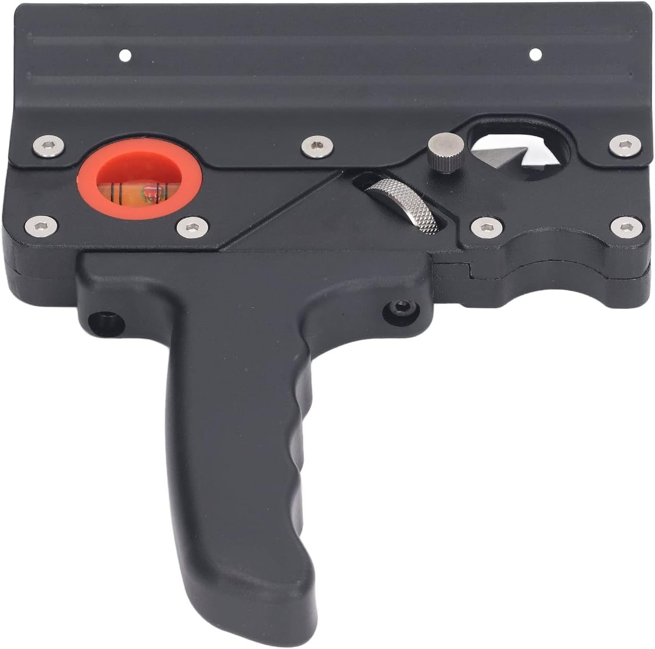 Chamfer Plane Tool Edging Planer Woodworking Beveling Bevel Hand Planer Alloy Woodworker for DIY Angle Milling Cutters (Black)