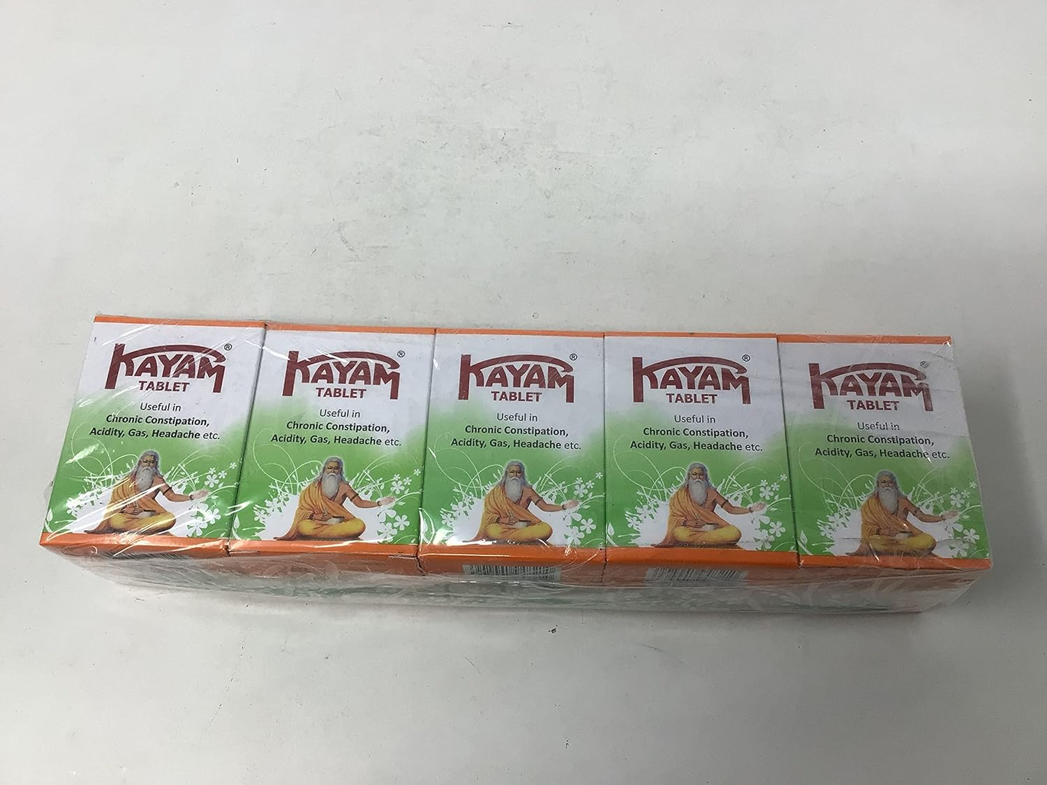 Kayam 30 Tablets Pack of 5 image number 1