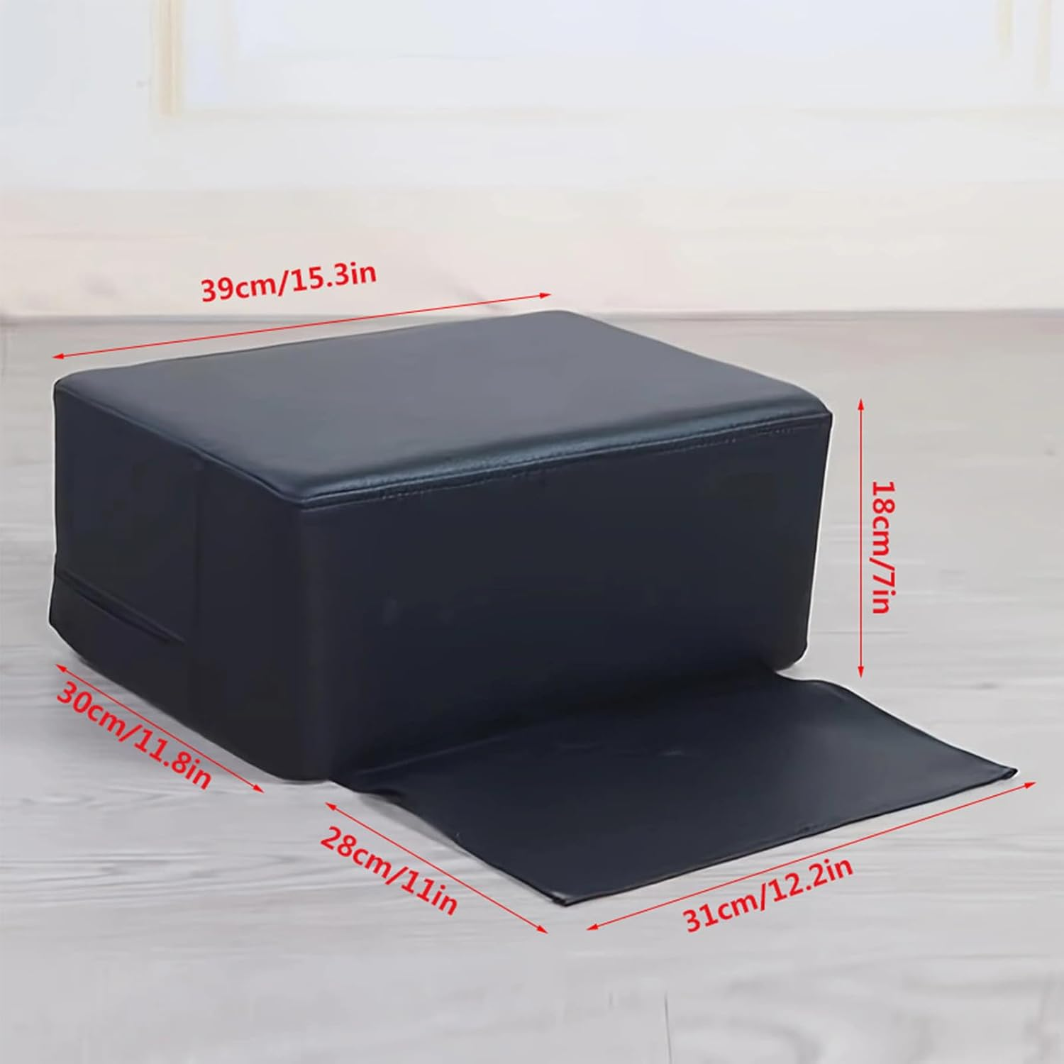 Salon Booster Seat for Kids, Adjustable Children Cushion for Barber Chair, Child Hair Cutting Seat, Barber Beauty Spa Equipment for Salon Styling Chair image number 6