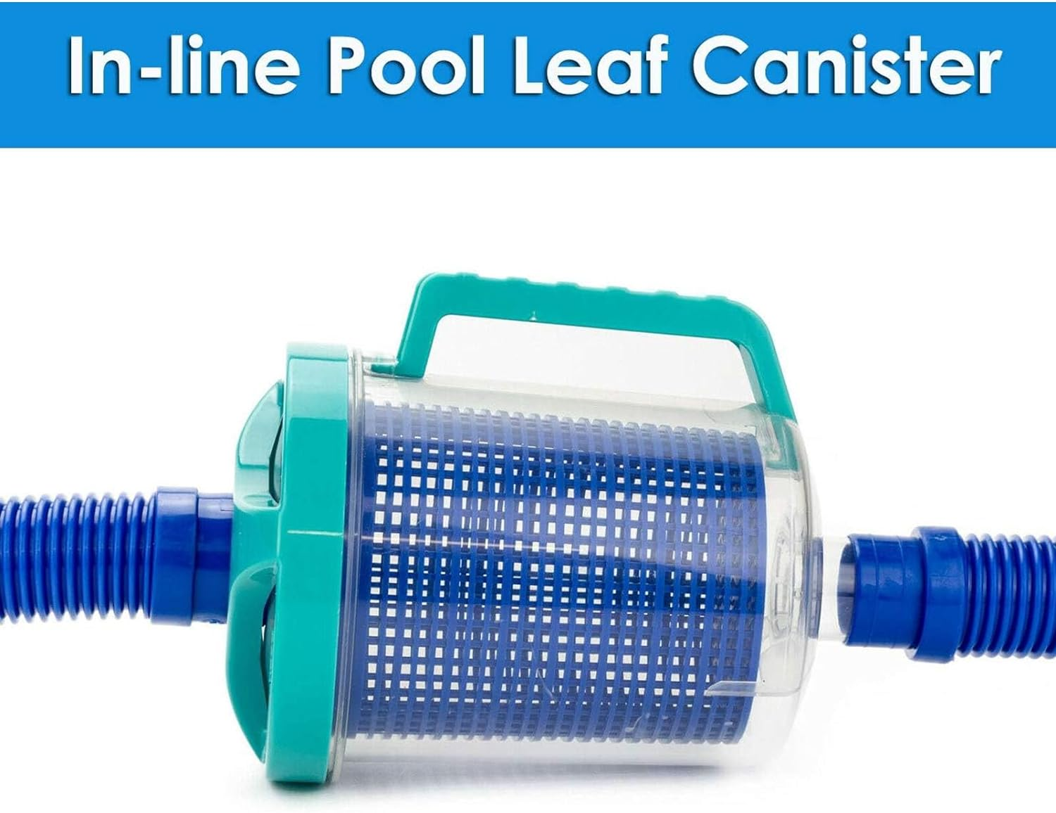 Pool Leaf Canister Catcher with Mesh Basket for Hayward W560 for R211084, Fit for Pool Cleaner image number 1