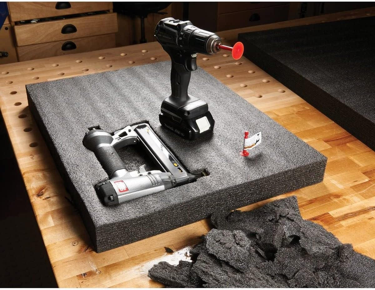 Fastcap Kaizen Foam Spinner Set of Two Cutout Levelling Tools image number 2