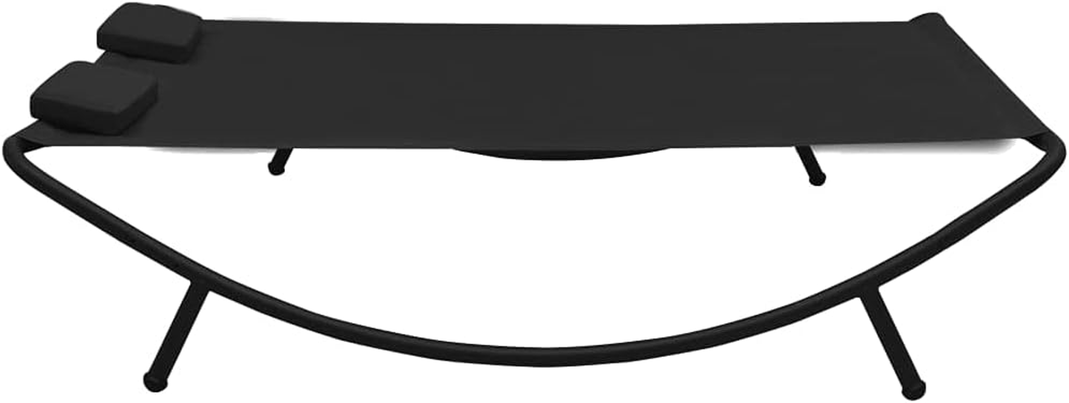 Garden Double Sun Lounger with Pillows - Weather-Resistant Fabric Sunbed - Outdoor Daybed Furniture for Pool Deck Terrace Beach image number 5