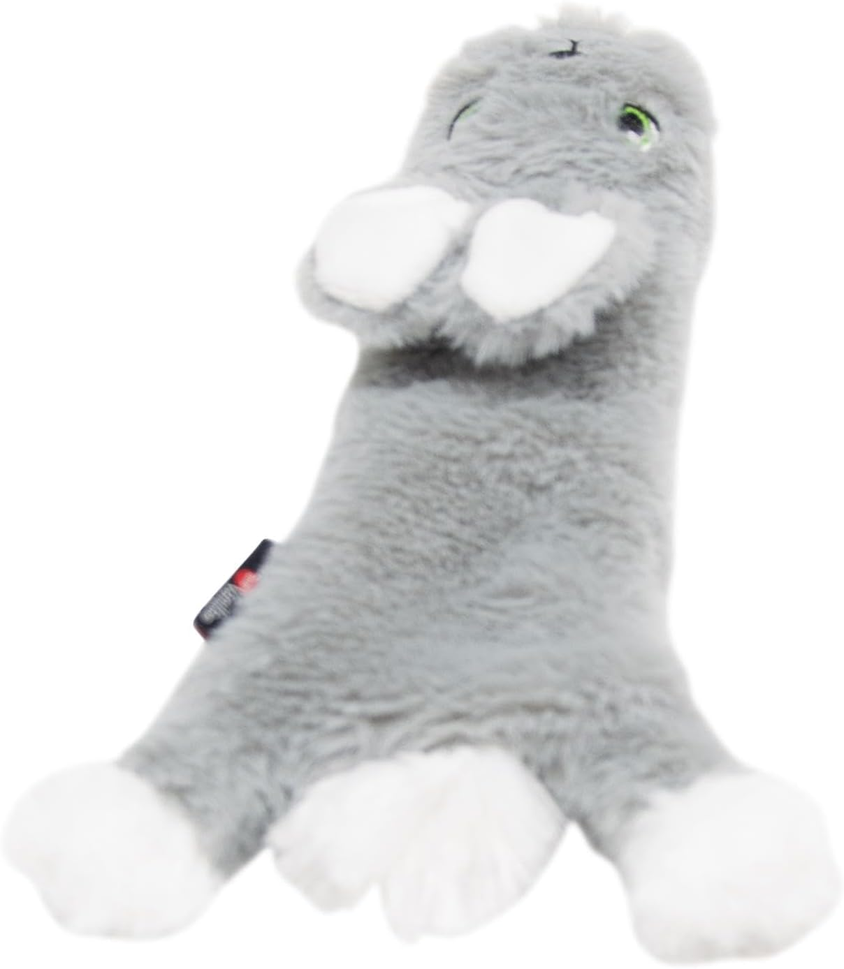 JACK and VANILLA, Plush Dog Toy, 30 Cm, Realistic Design, Sounds and Washable, Ideal for Interactive Games, Bright Colours, Flatties Model image number 2