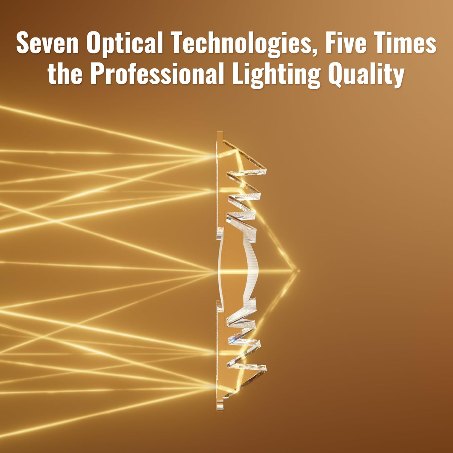 ZHIYUN Mini Lens Reflector (ZY Mount) Adjustable Light Modifier 5X Brightness Boost Suitable for X100RGB X100Bi-Color CX100 X60 Continuous Output Lighting for Photography Video Lighting Tool Only 99G image number 4