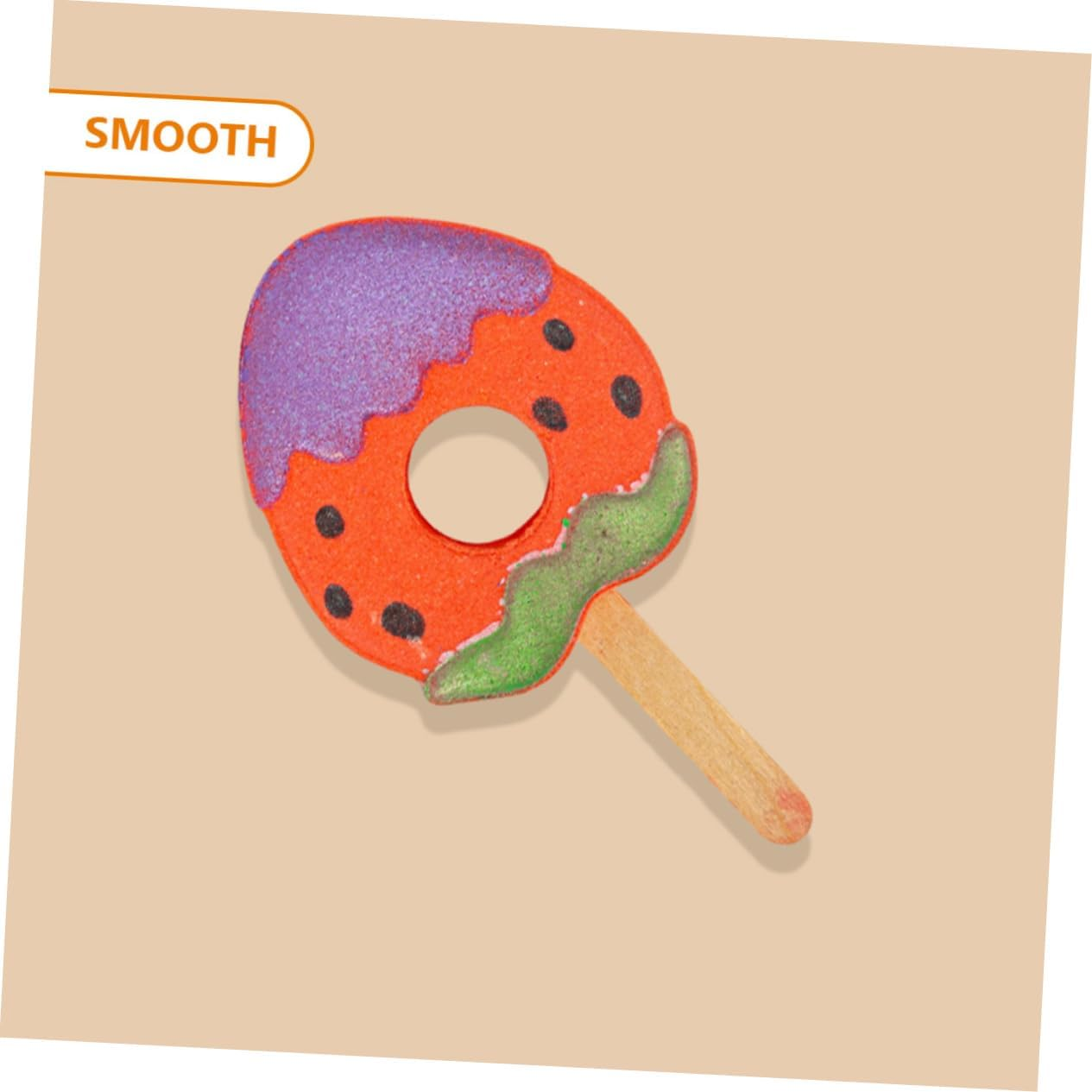 Ipetboom 4Pcs Bomb Salt Essential Oil Bubble Bath Bomb for Spa-Like Relaxation Skin Health image number 3