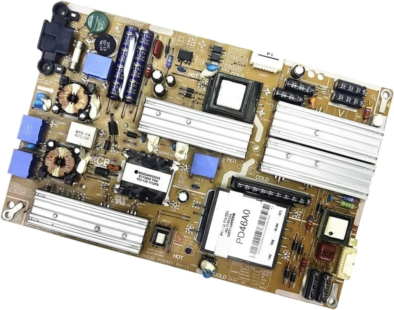 BN44-00422B = BN44-00422A PD46A0_BDY LCD TV Power Board for UE40D5000 UE40D5520 UE46D5000 UE40D5000PWXU UN46D6300 TV Motherboard