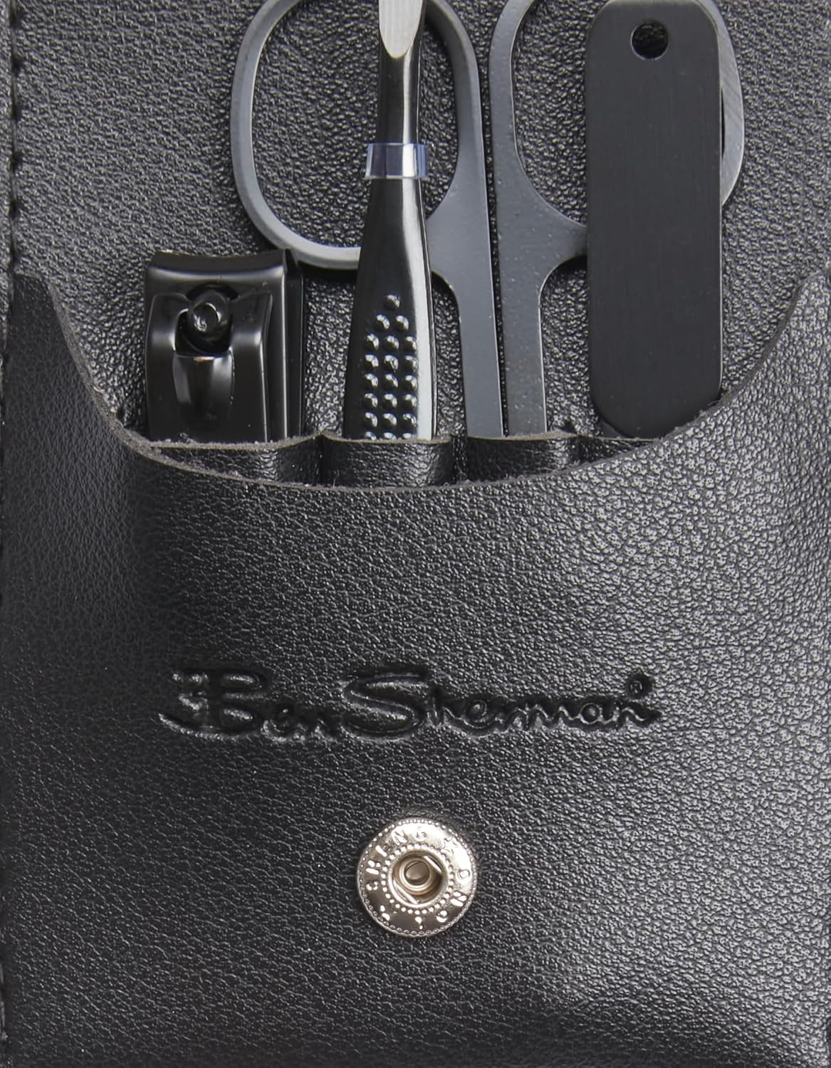 Ben Sherman Men'S 4PC Manicure Travel Set image number 2