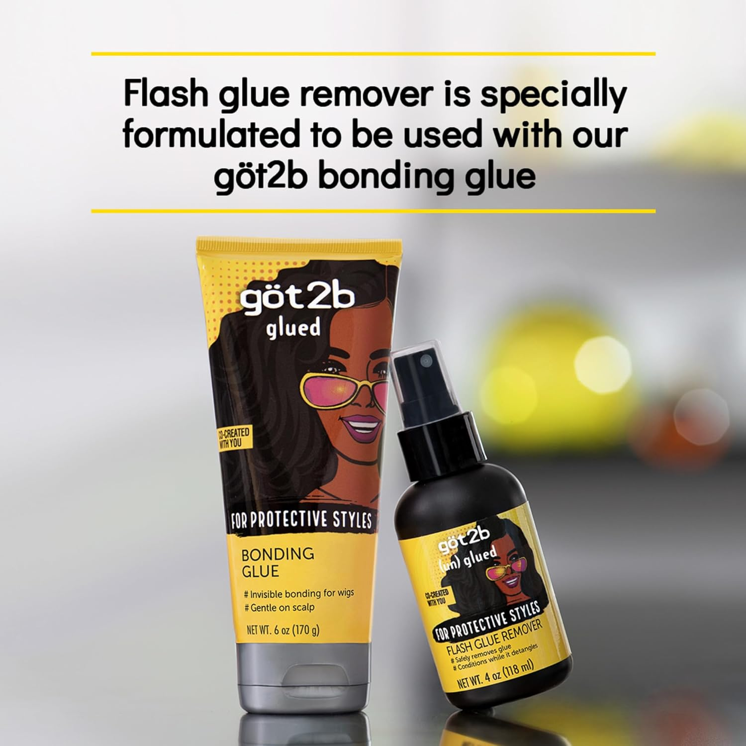 Got2B Glued Flash Glue Remover, 4 Oz image number 2