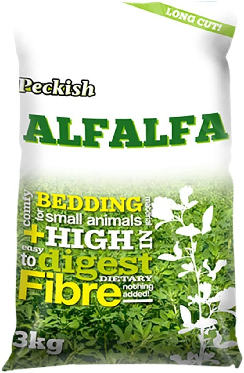 Peckish Fibre Alfalfa Long Cut Bedding Material 3 Kg