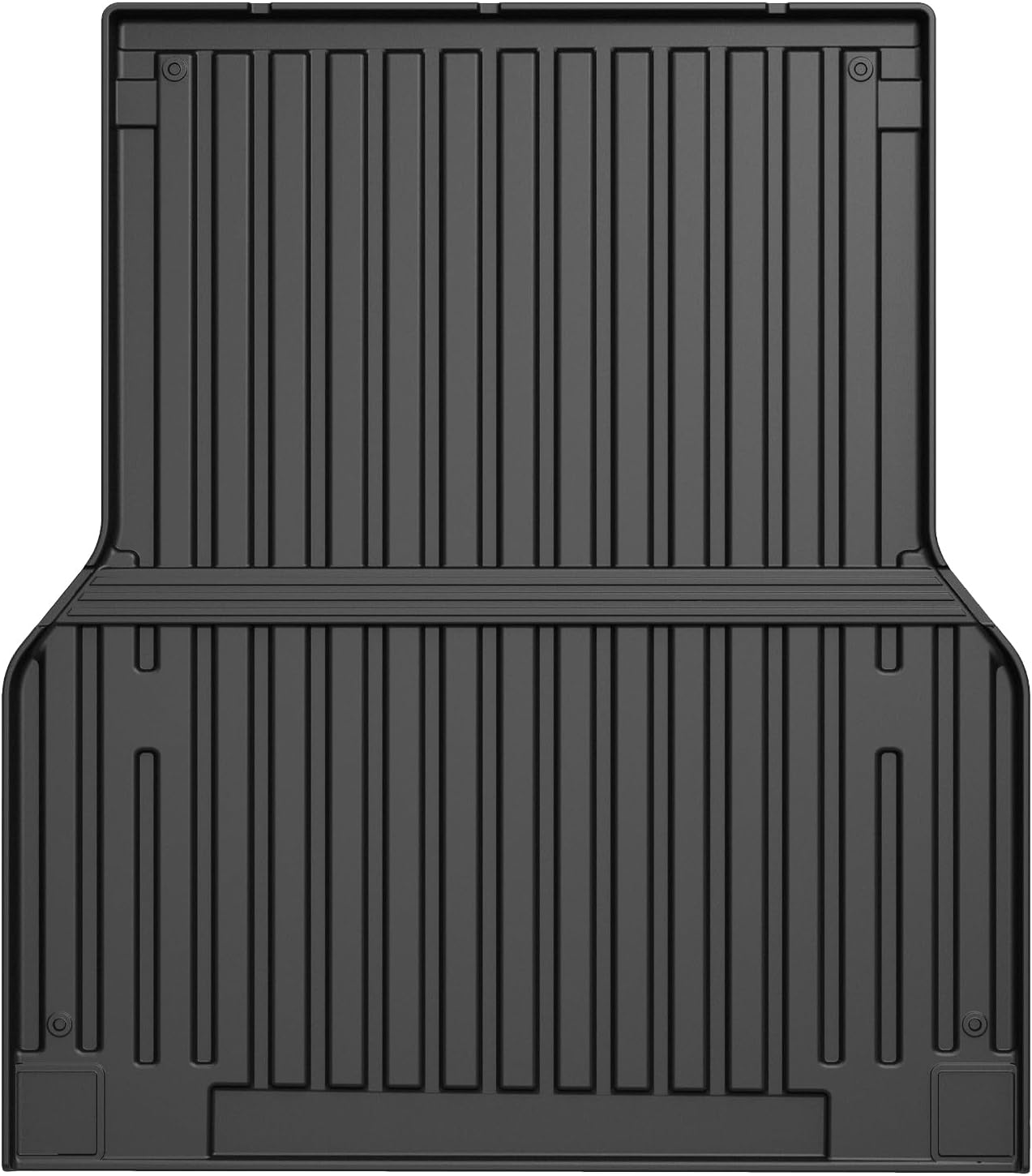 Truck Mat Compatible with Tacoma TRD Sport Double Cab 2005-2023 Accessories, All-Weather Protection TPE Cargo Liner with Non-Slip, Odorless Design, Rear Cargo Area Mat for Tacoma TRD 2005-2023