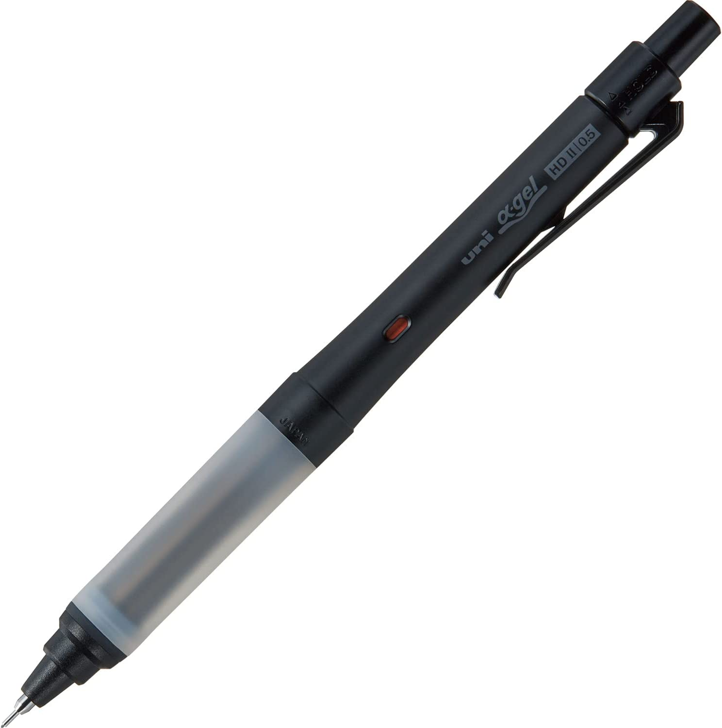 Uni Alpha-Gel Switch Mechanical Pencil, 0.5 Mm, Black Body (M51009GG1P.24)