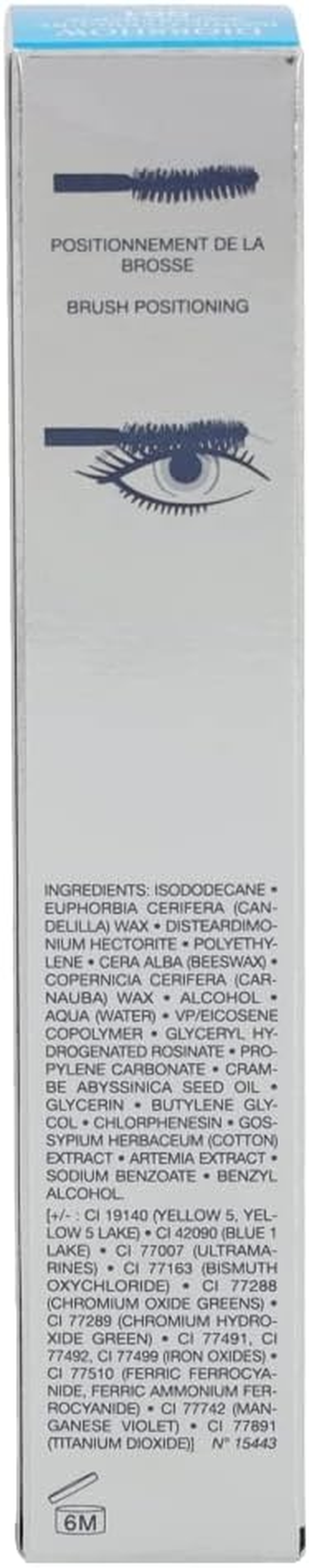 Christian Dior Diorshow Iconic Overcurl 24H Volume & Curl Waterproof Mascara - # 091 Black 6G/0.21Oz image number 4