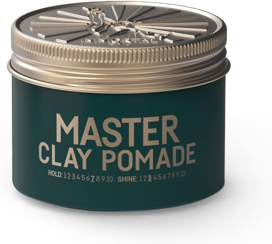 Immortal NYC Master Clay Pomade 100Ml Exclusive Series image number 1