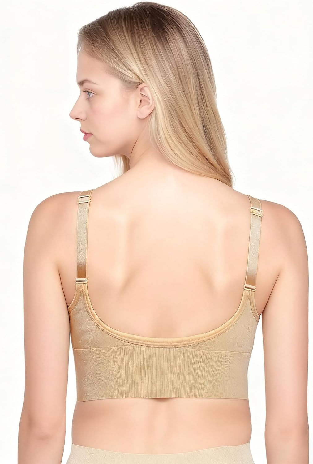 KEOYA Women&rsquo;S Pregnancy Wireless Bralette Breastfeeding Seamless Support Sports Maternity Bras Sleep Bralette with Extenders image number 6