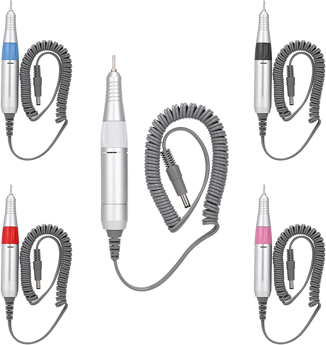 Mingzhe Bestau 30000RPM Electric Nail Drill Pen Nail Drill Handle Handpiece for Manicure Pedicure Machine Accessory Tool - White image number 2