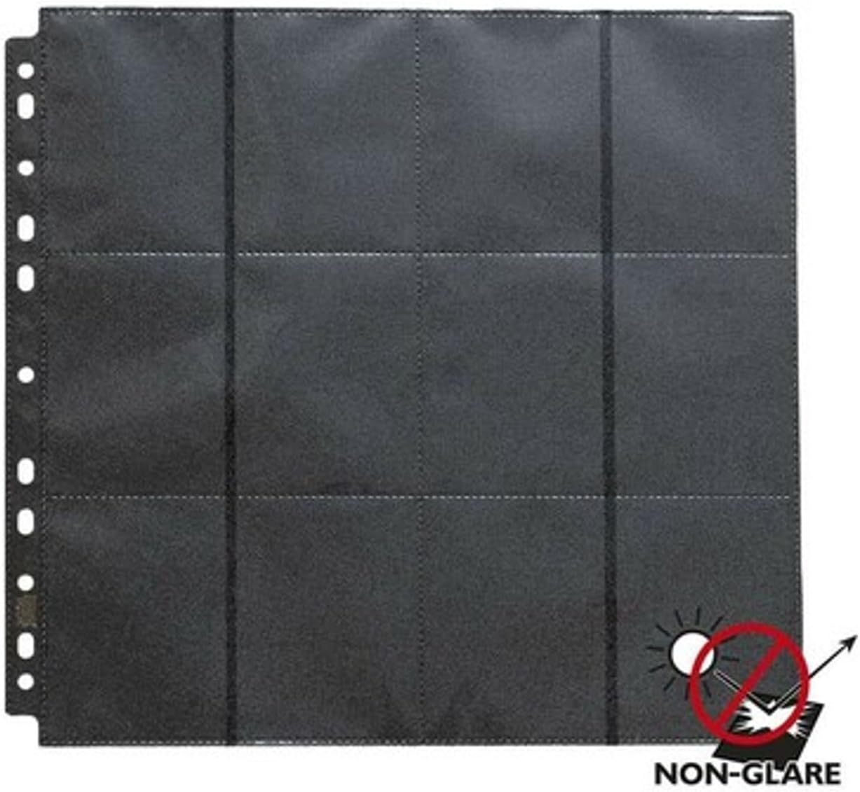 Arcane Tinmen Dragon Shield 24 Pocket Pages Non Glare Sideloader Display 50 Piece, Black image number 2