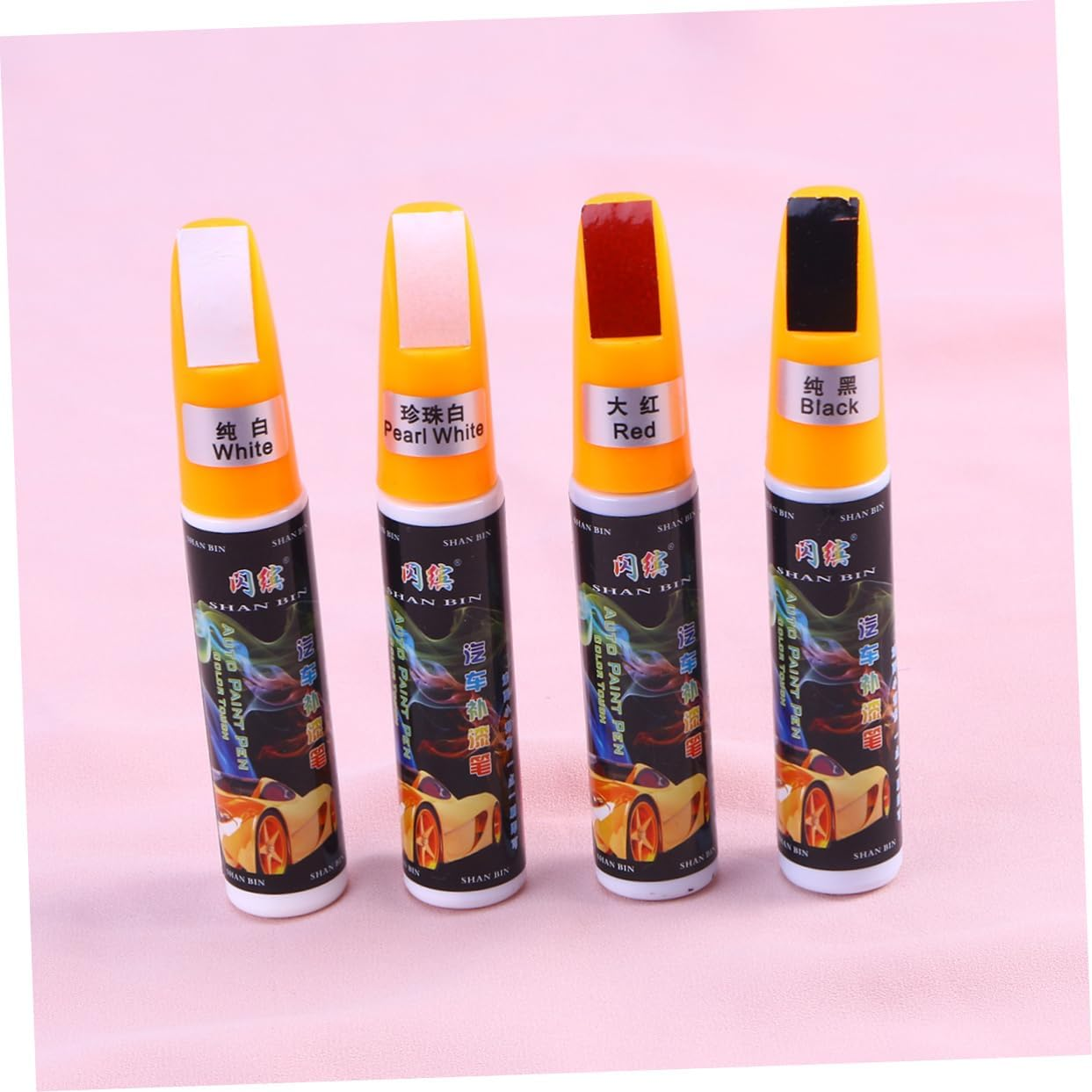 ULTECHNOVO 3Pcs Touch up Pen for Car Arctic White Car Touch up Scratch Repair Markers Paint Pen image number 5