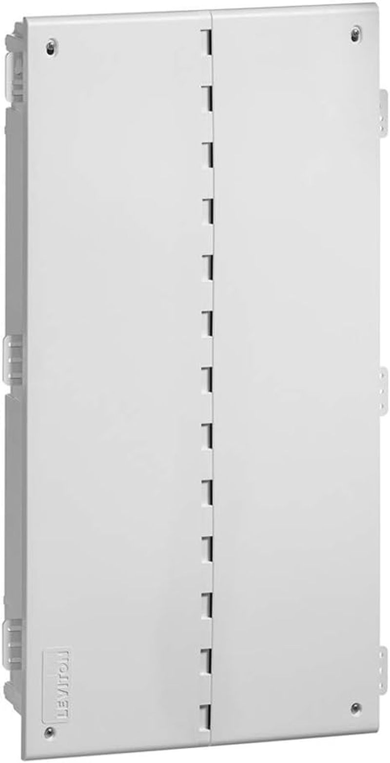 Leviton 49605-140 14" Wireless Structured Media Center with Vented Cover, White image number 5