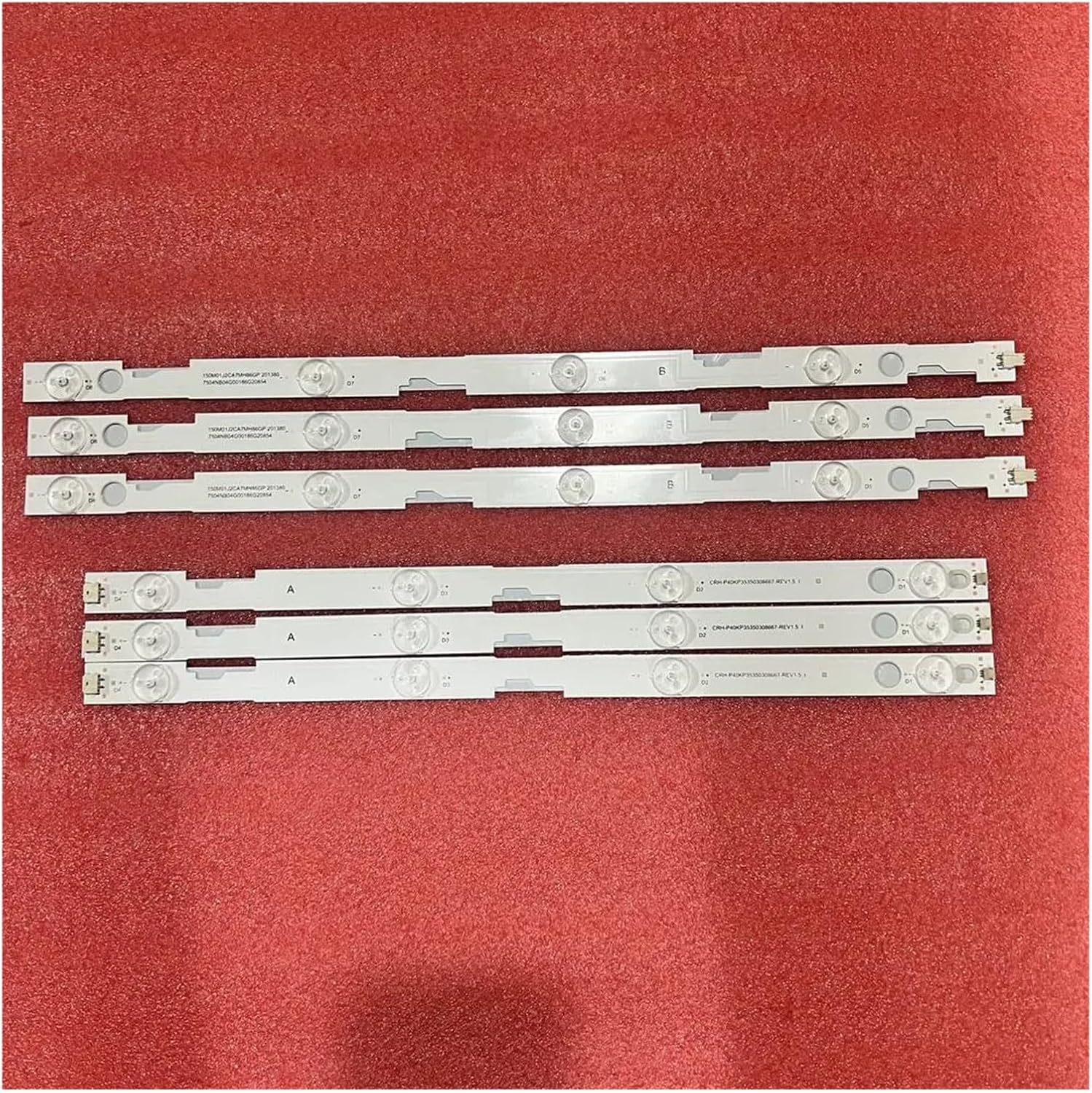 HMCAUCVEJ LED Backlight Bar for TV CRH-P40KP35350308667 LC-40UI7552K 40UG7242K LC-40UG7252K LC-40FG5341KF TV 40/135O 40BJ51 40/138M(Kit 3Pcs for 1 TV) - 6Pcs For 2 Tv image number 4