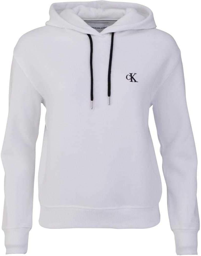 Calvin Klein Jeans Womens Ck Embroidery Hoodie