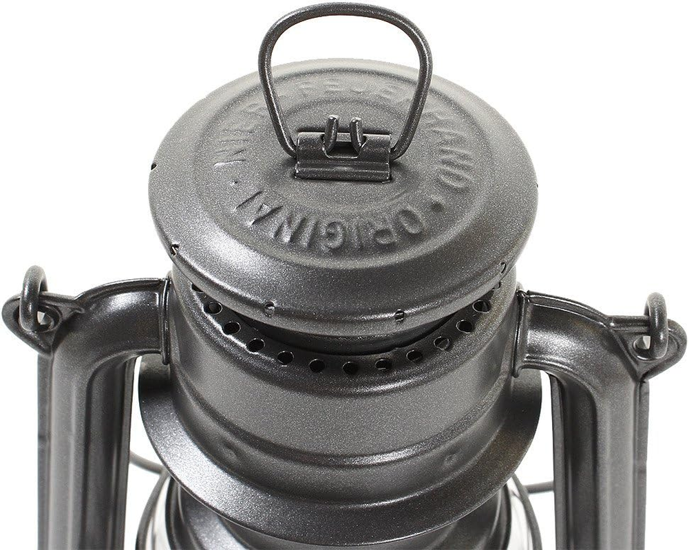 Feuerhand 12564 Camping Interior Kerosene Lantern, Baby Special 276 (Supplem) Sparkling Iron