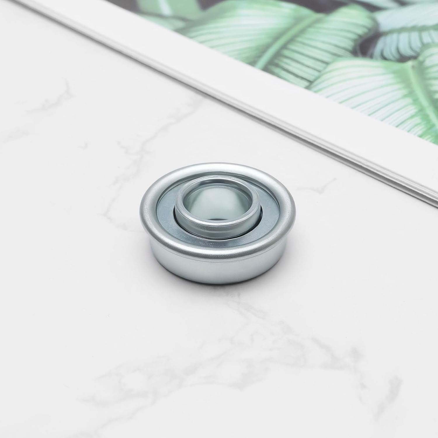 4Pcs Lawnmower Wheel Bearings Compatible with AL-KO Compatible with Brast Compatible with Bosch Compatible with Castel Garden (28.6X12.7Mm) image number 5