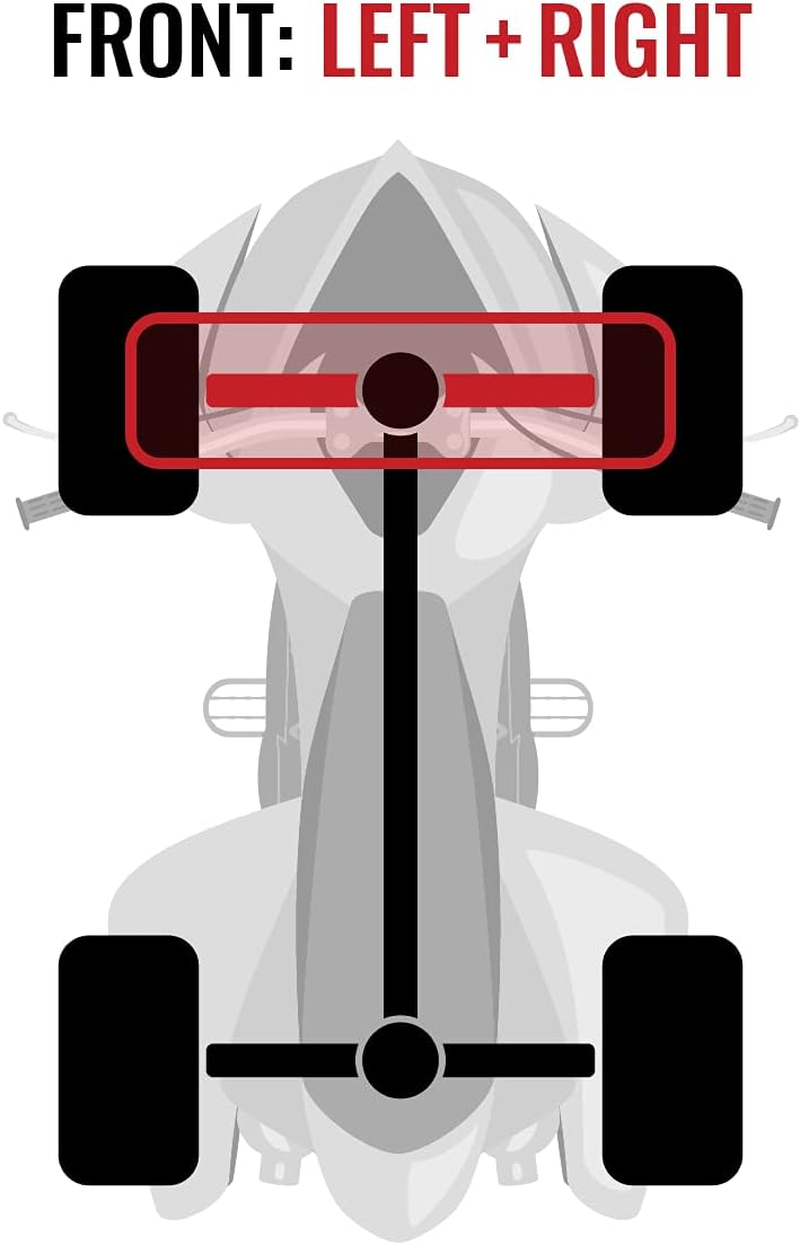 2 Pc Sixity XT Front Left Right Axles Compatible with Honda TRX500FA Fourtrax Foreman Rubicon TRX500FE 4X4 ES TRX500FGA Gpscape TRX500FM TRX500FPA at W Power Steering with EPS TRX500FPE TRX500FPM image number 6