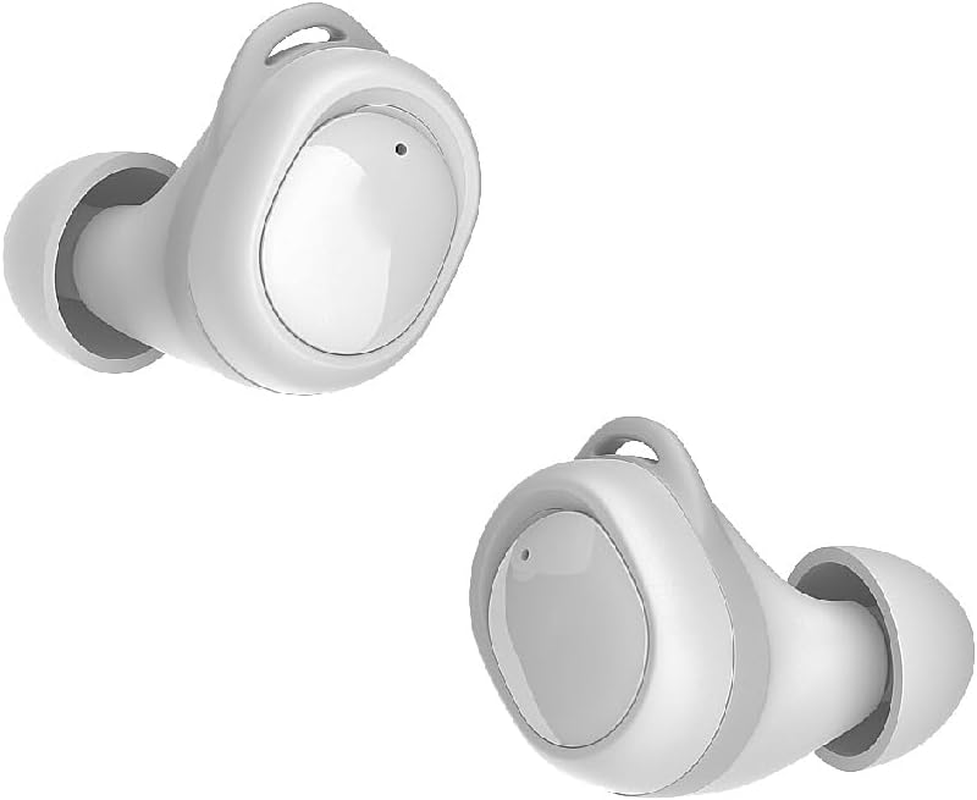 Sansai TWS 007G Wireless Earbuds, White image number 3