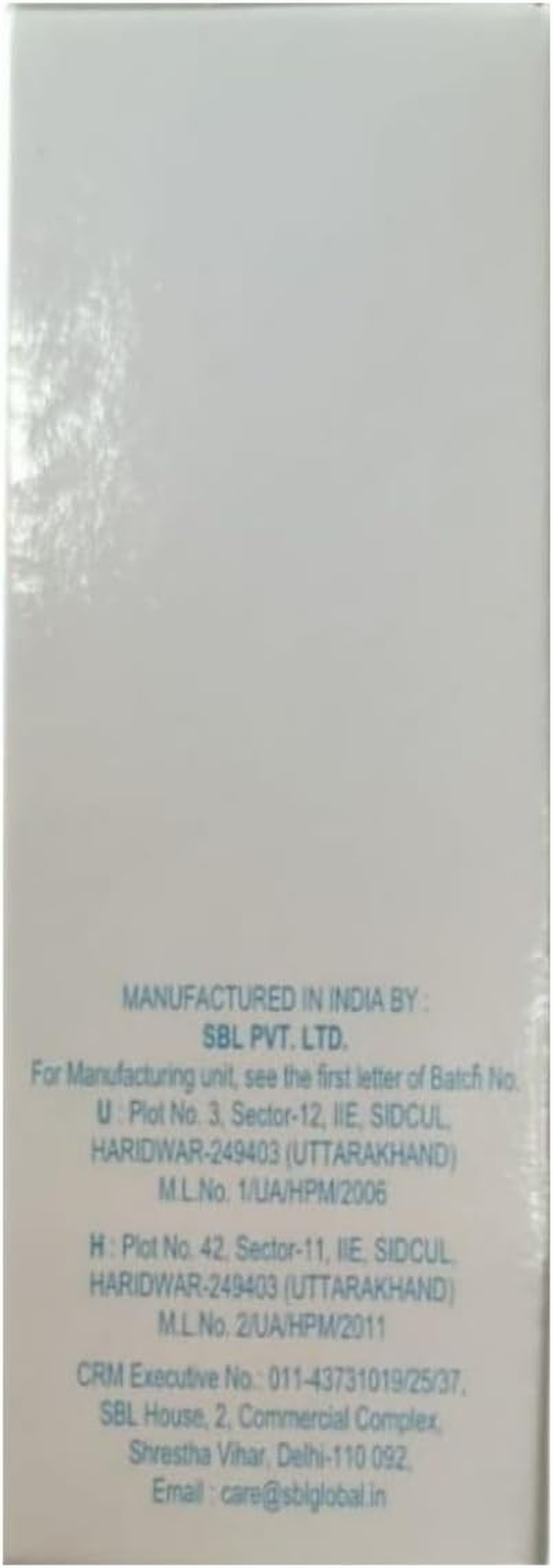 SBL 1X (Q) (30Ml) image number 3