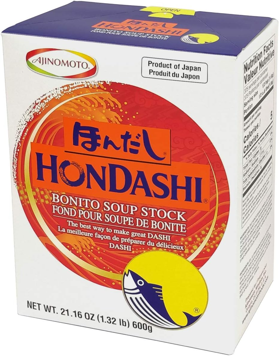 Ajinomoto Hon Dashi Bonito Fish Soup Stock, 600 Gram