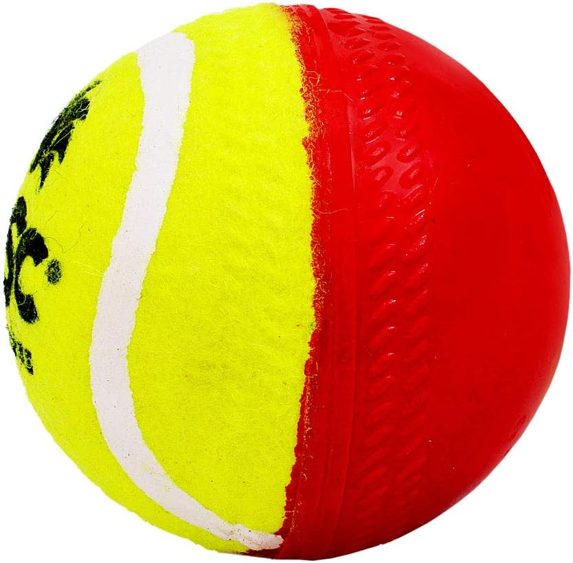 DSC Swing Bolt Tennis Cricket Ball image number 2