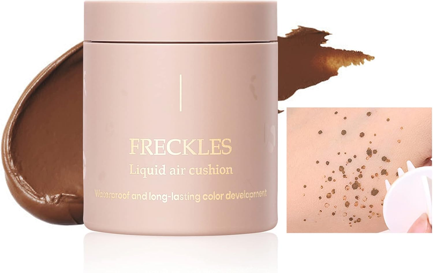 Freckle Pencil Sweatproof Waterproof Long Lasting Small Freckle Stamp Airbrush Foundation Spot