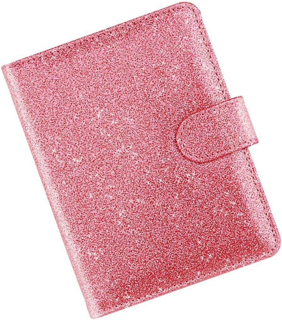 Holibanna RFID Passport Wallet Travel Document Holder Pouch Leather Passport Organizer Magnetic Closure Design image number 2