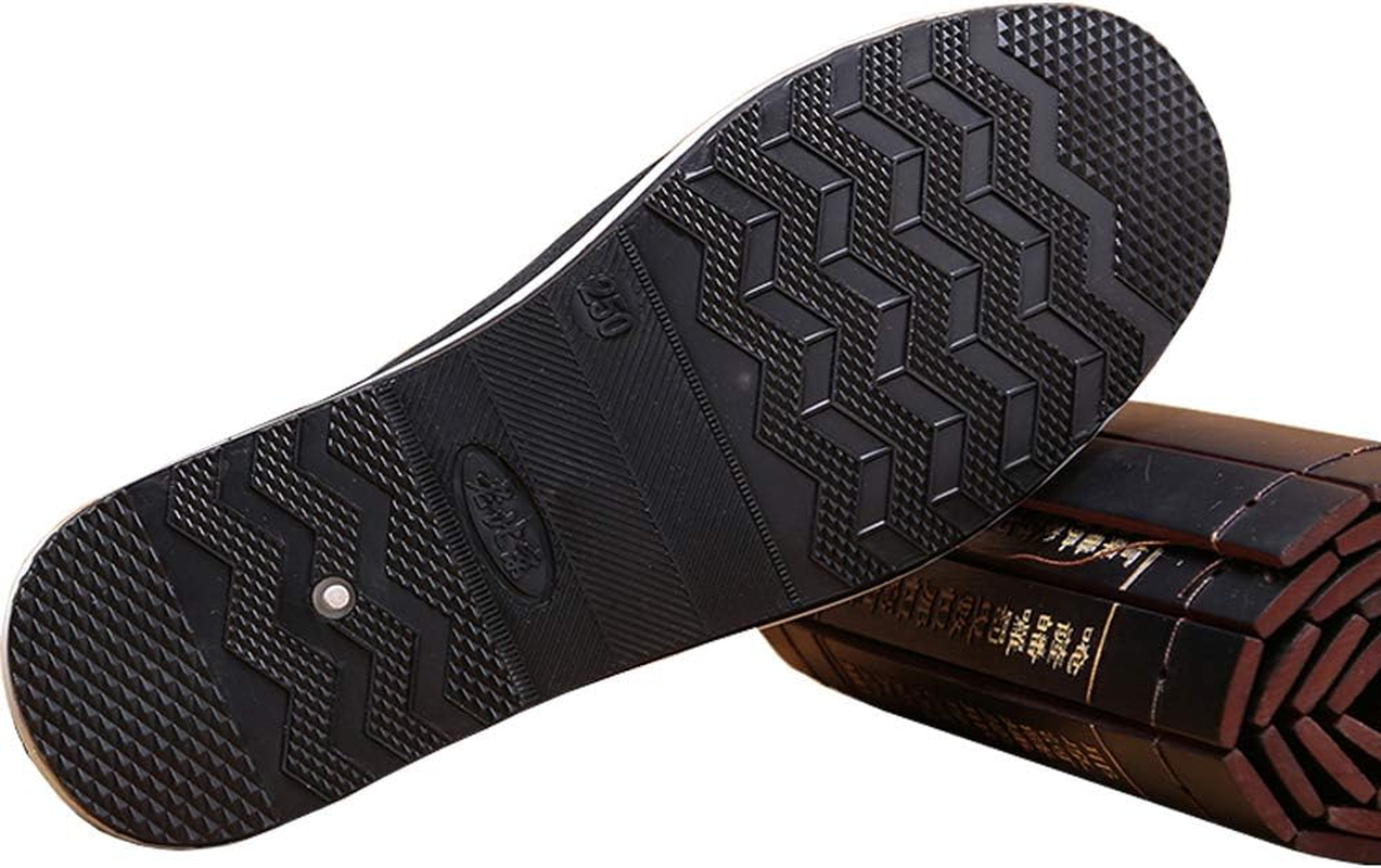 Kung Fu & Tai Chi Shoes - Comfortable, Slip-On, Anti-Skid, Lightweight Men'S Traditional Cloth Shoes,Indoor Slippers image number 2