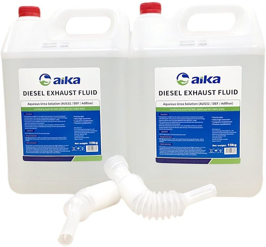 2X10Kg Adblue Diesel Exhaust Fluid DEF AUS32 Diesel Exhaust Gas Purifying Liquid 2 Bottles Value Pack&hellip; image number 2