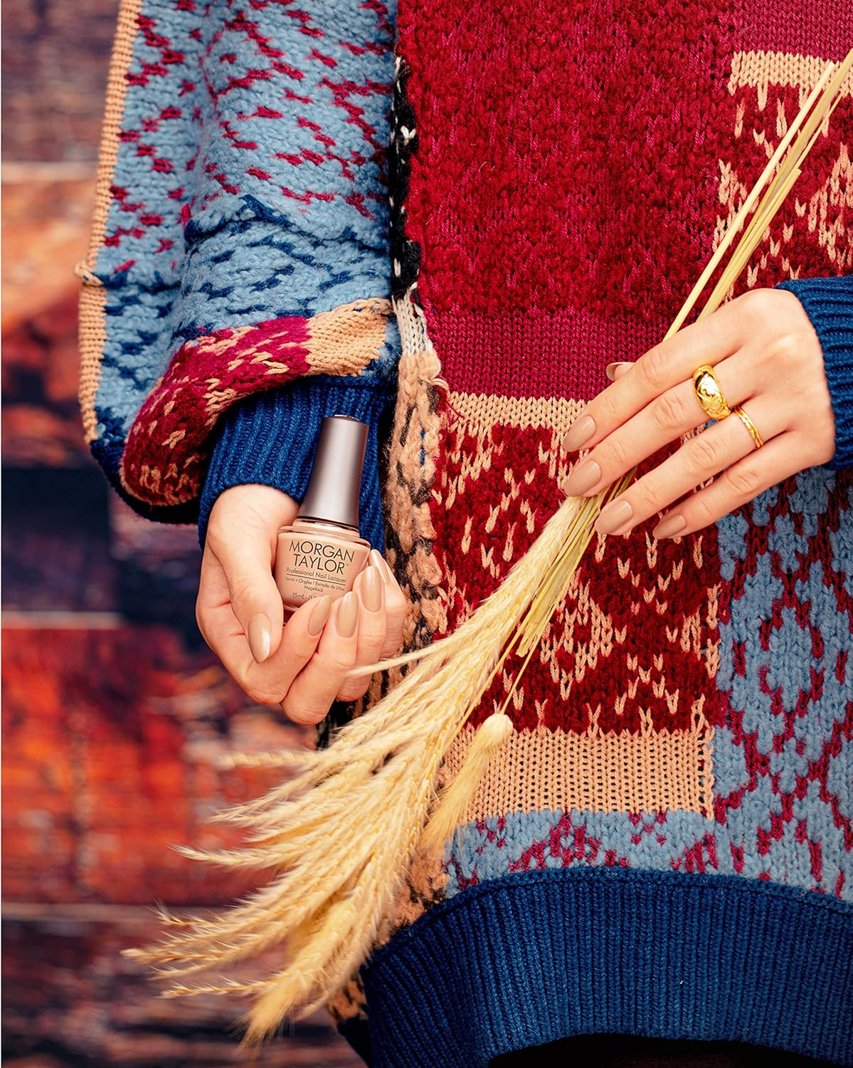 Morgan Taylor - Professional Nail Lacquer - Taupe Model - 15 Ml / 0.5 Oz image number 5