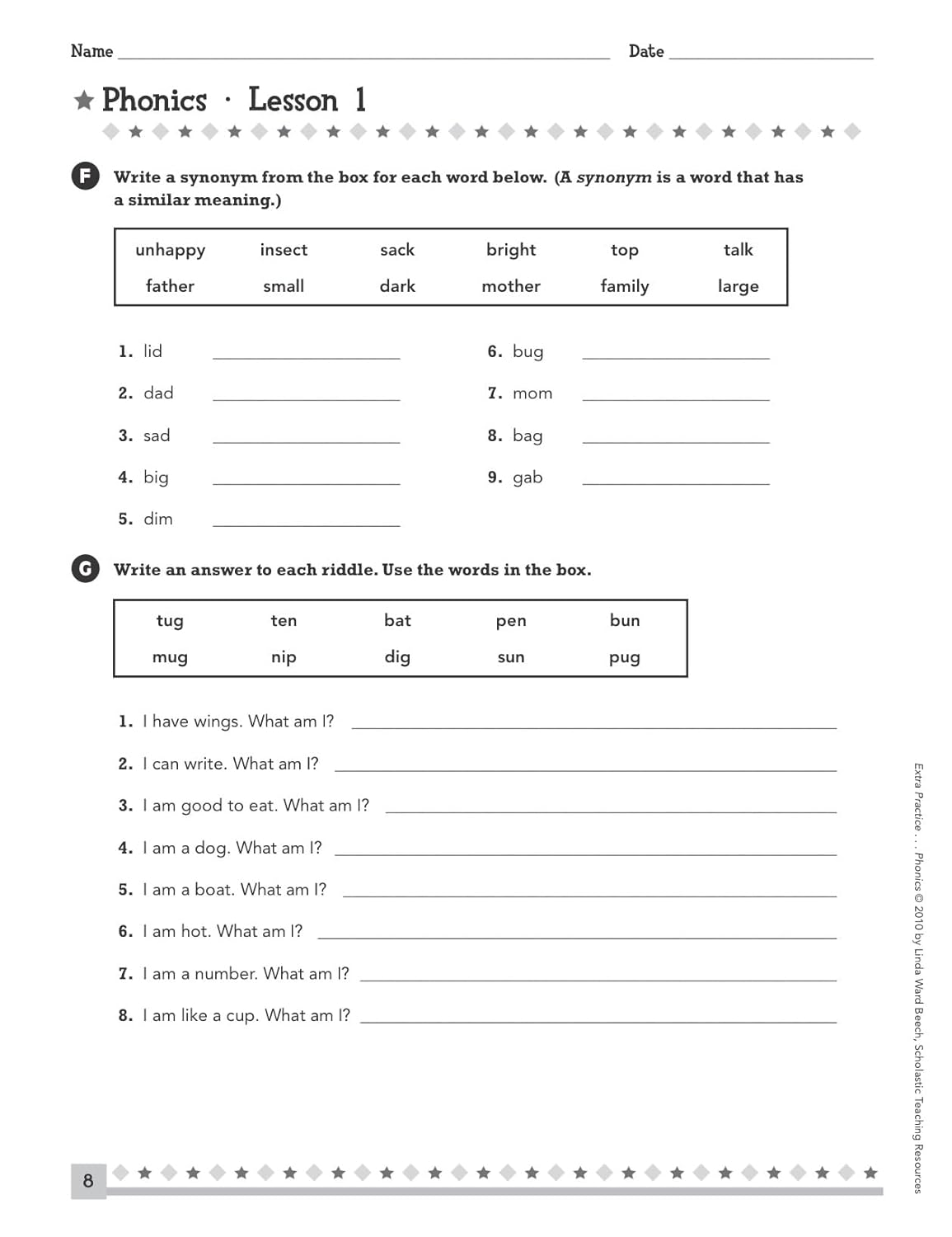 Phonics, Grades 3-6 image number 3