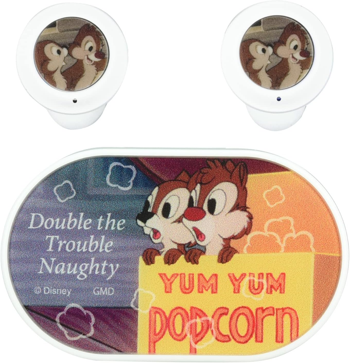 Gourmandise DNG-108RP Disney Character Fully Wireless Stereo Earphones, Rapunzel