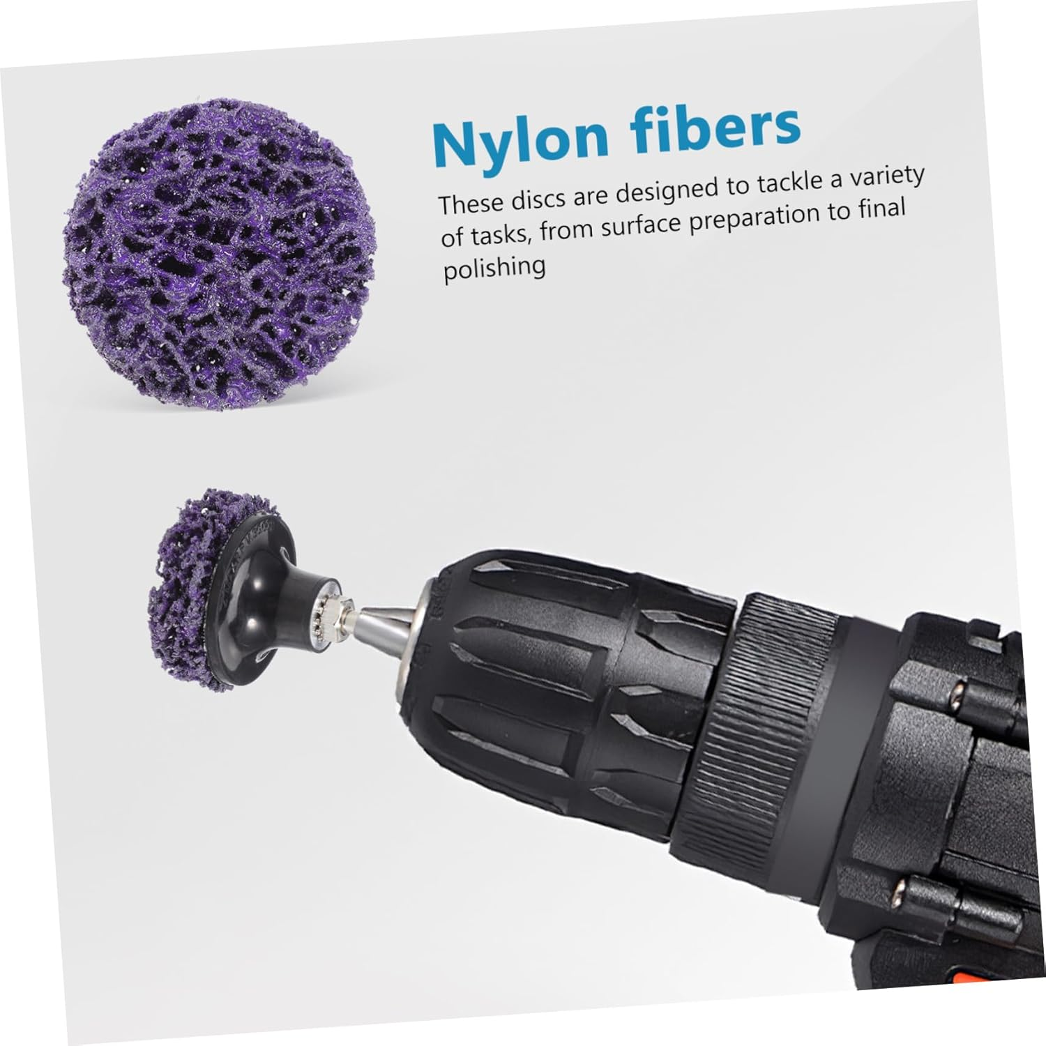 Angoily Strip Discs Grinding Wheels Paint Stripping Tool Stripping Wheel for Angle Grinder Automotive Paint Strip Discs Abrasive Grinding Accessories image number 1