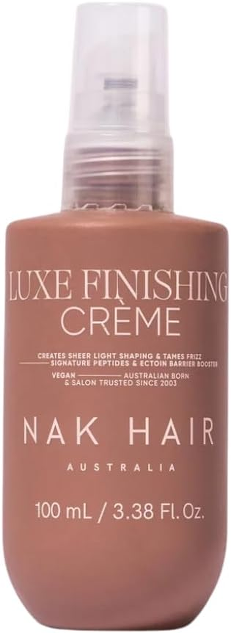 NAK Signature Luxe Finishing Creme 100Ml image number 4