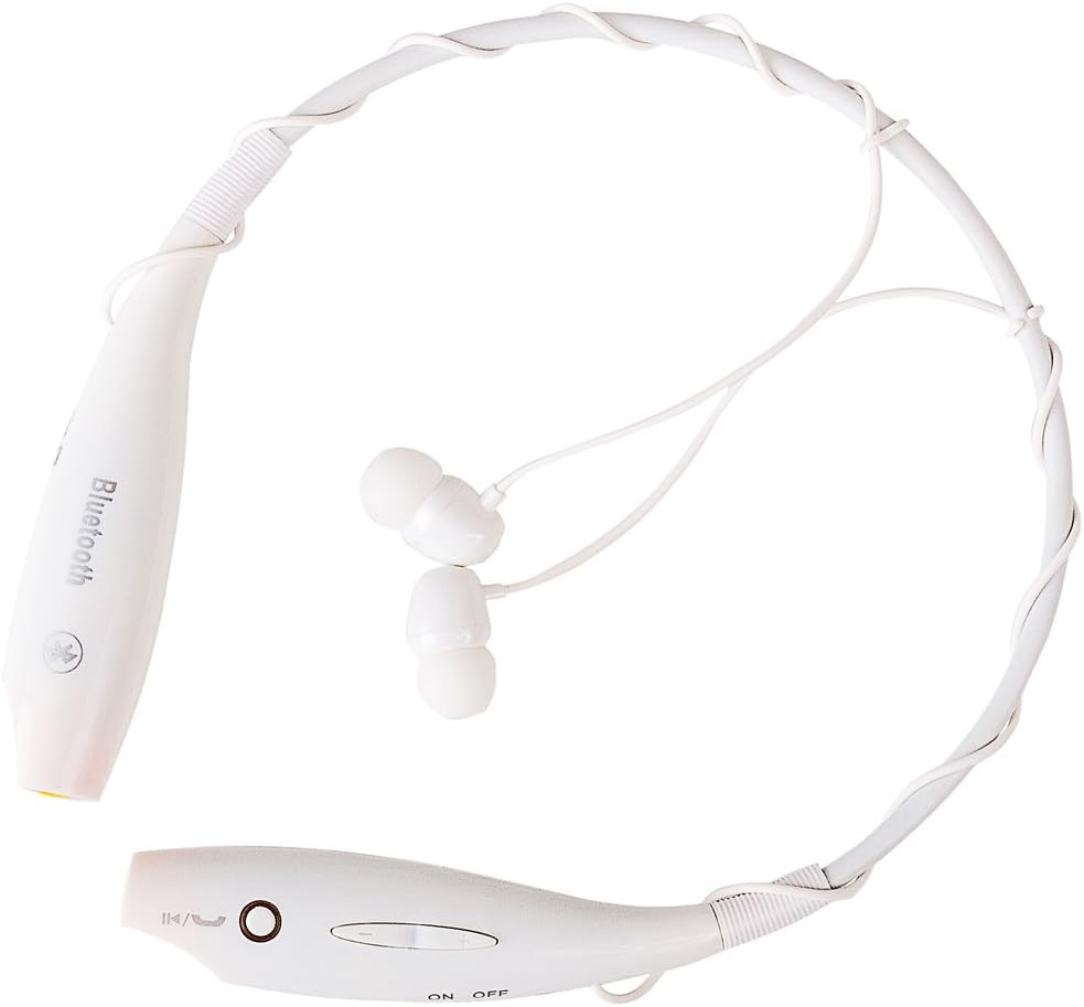 Earphones with Bluetooth and Microphone XX.Y Diamond - White image number 2