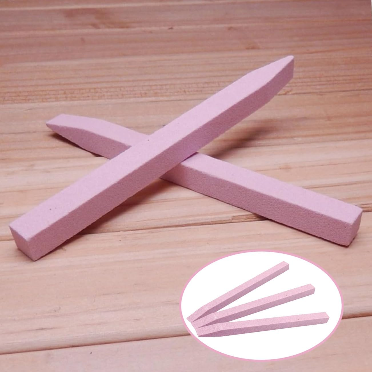 Amaezorx 3 Pcs Professional Nail Engraving Pen & Cuticle Pusher Set - Multi-Functional Manicure Tools for Nail Art Care, Home & Salon Use image number 5