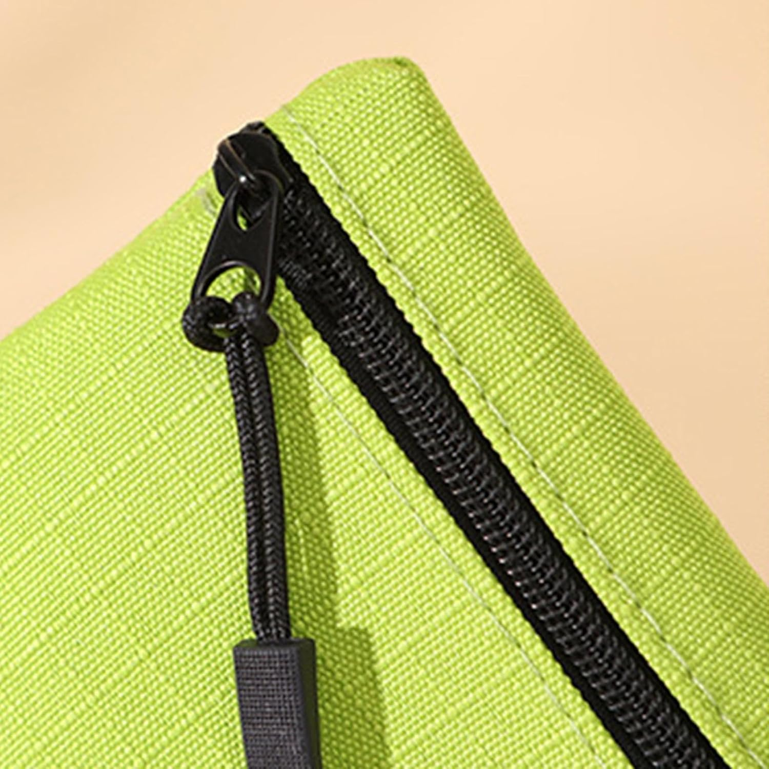 Eoixuqba Small Purse for Women Coin Bag | Oxford Cloth Makeup Toiletry Bag | Portable Zipper Purse Coin Purse for Credit Cards Keys Headset Lipstick, Green, Siehe Beschreibung, See Description