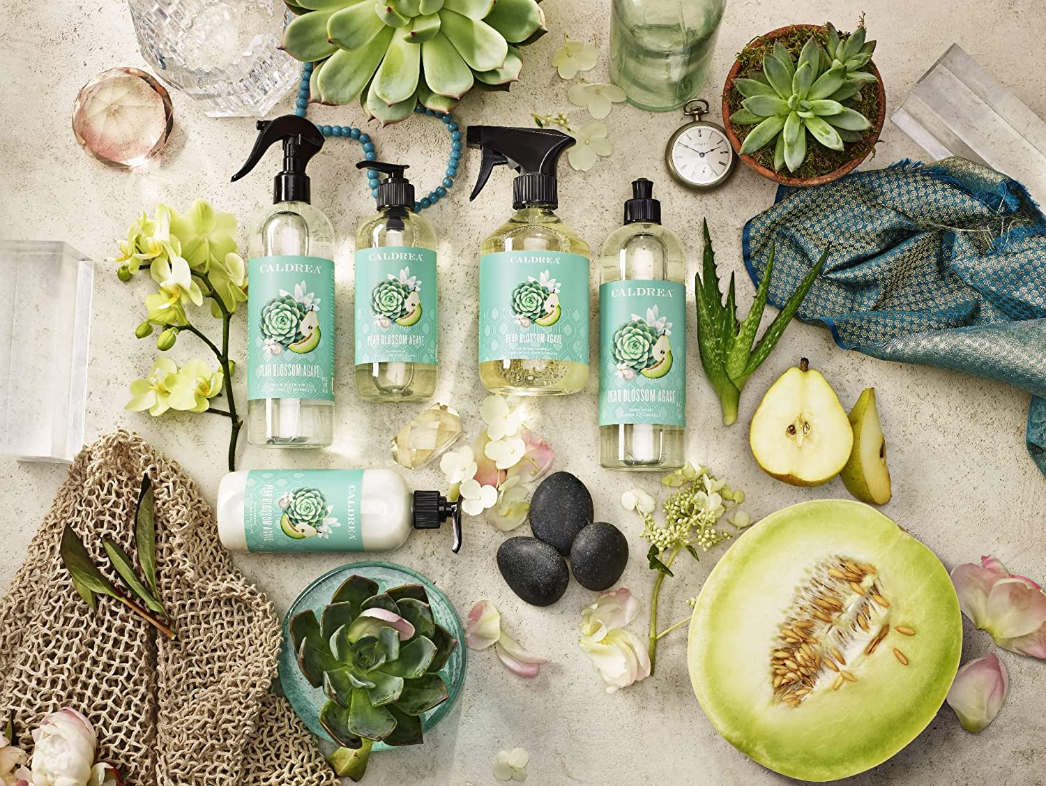 Caldrea Hand Soap, Pear Blossom Agave, 10.8 Fluid Ounce Hand Soap 10.80 Fl. Oz. image number 6